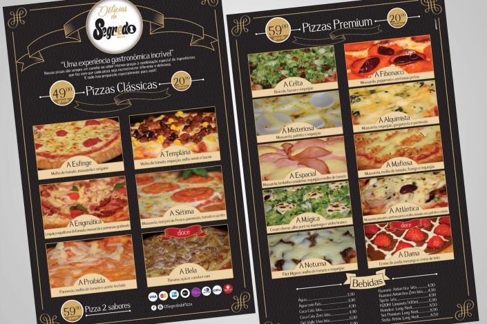 O Segredo da Pizza